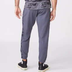 MONROW Camo Stripe Lounge Sweats VINTAGEBLACK Discount